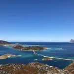 Modern Fjord View Near
