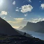 Modern Fjord View Near