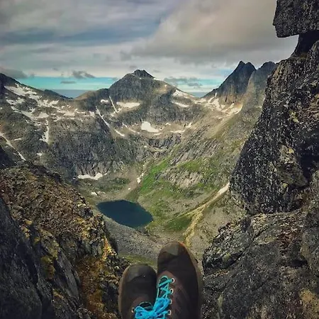 Spacious Modern Apartment, Close To Nature * Tromsø