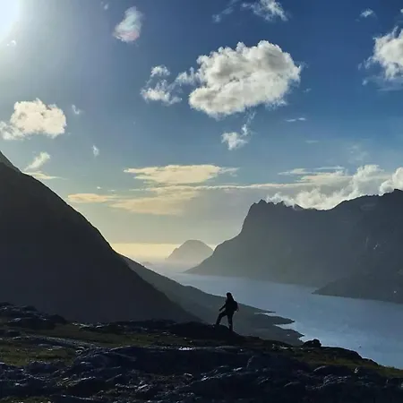 Modern Fjord View Near
