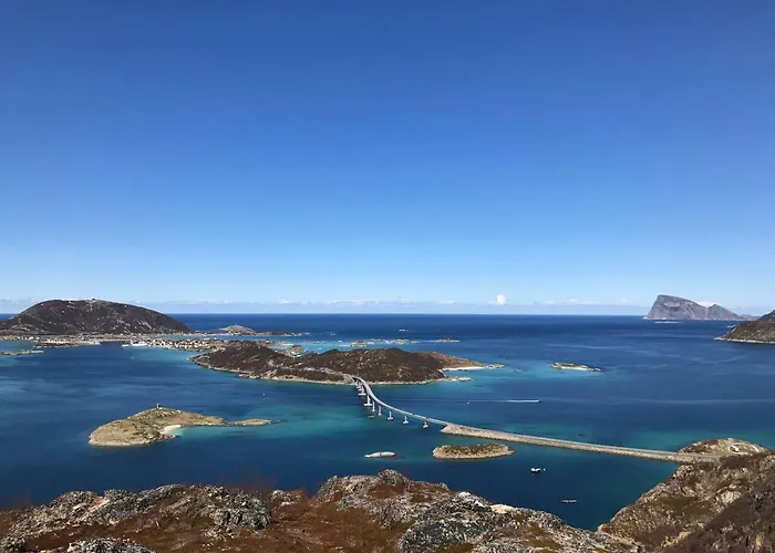 Modern Fjord View Near