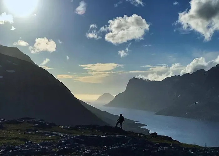Modern Fjord View Near
